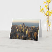 Carte Chicago, Il (Fleur jaune)