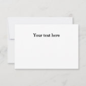 Carte Chicago Illinois Vintage Retro Sunset Skyline (Dos)