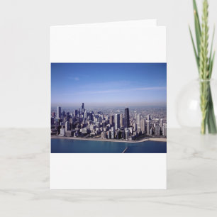 Carte Chicago Illinois Windy City Park Bâtiments Destiny