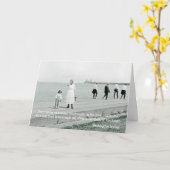 CARTE CHICAGO NAVY PIER 1920 ART AMOUR DE LA MÈRE N SON (Fleur jaune)