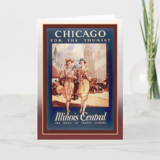 Carte Chicago pour le Tourist