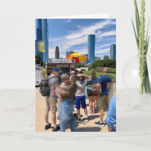 Carte Chicago Style (Devant)