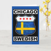 Carte Chicago Suédois (Fleur jaune)