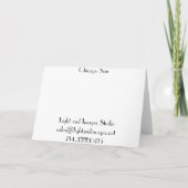 Carte Chicago Sun (Dos)