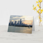 Carte Chicago Sun (Fleur jaune)