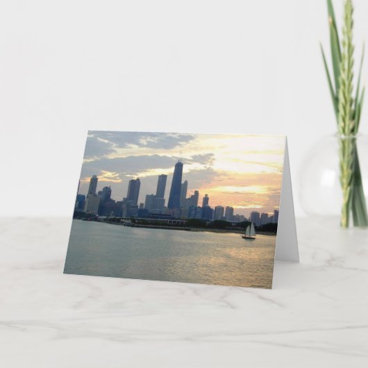 Carte Chicago Sun (Devant)