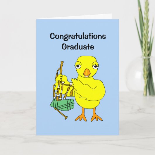 Carte Chick (Devant)