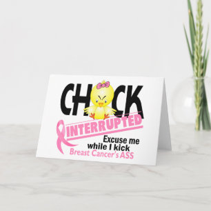 Carte Chick Interrompu 2 Cancer du sein