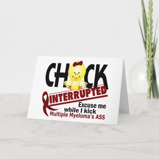 Carte Chick Interrompu 2 Myélome multiple (Devant)