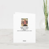 Carte Chick ‘n Bottes (Dos)