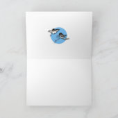 Carte Chickadees Cute Amis Forever (Intérieur)