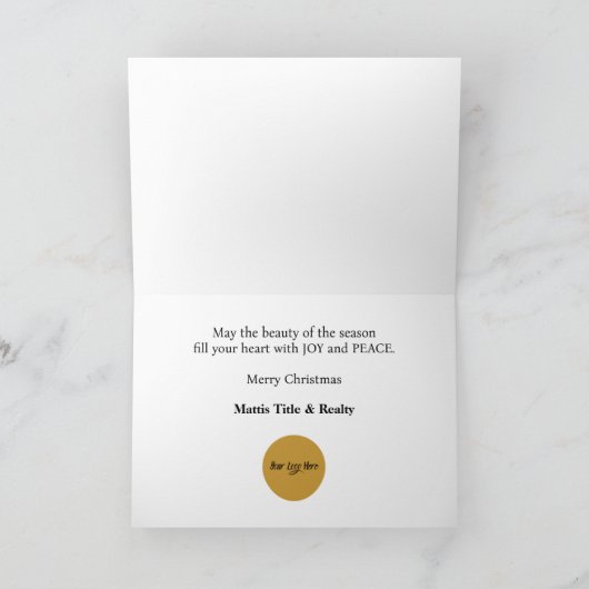 Carte Chickadees Perché sur À feuillage persistant avec (Intérieur)