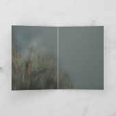 Carte Chickadees Pond (Intérieur)