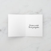 Carte Chicken Head Close-Up Blank Inside (Intérieur)