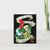 Carte Chicken Sing O De Lally Golly What A Day Funny (Devant)