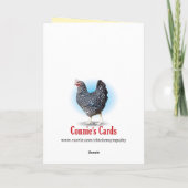 Carte Chicken sympathy (Dos)