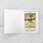 Carte Chicken Zoom Birthday (Intérieur)