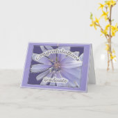 Carte Chickory Félicitations Graduate Card (Fleur jaune)