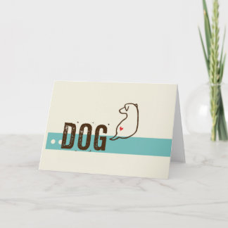 Carte Chien