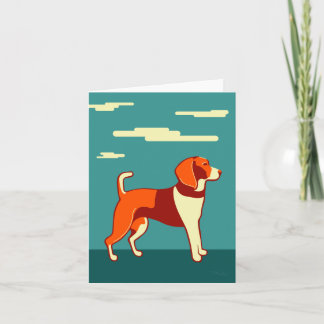 Carte Chien #002 par Phillip Clark ・ PerfectlyHank.com