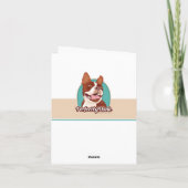 Carte Chien #003 par Phillip Clark ・ PerfectlyHank.com (Dos)