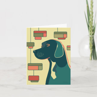 Carte Chien #003 par Phillip Clark ・ PerfectlyHank.com