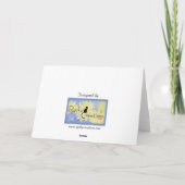 Carte Chien 44e anniversaire (Dos)