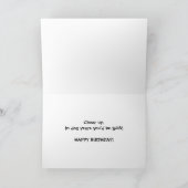 Carte Chien 44e anniversaire (Intérieur)