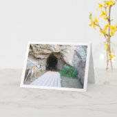 Carte Chien à Cave (Fleur jaune)