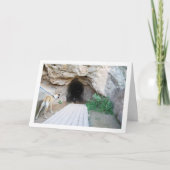 Carte Chien à la grotte (Devant)