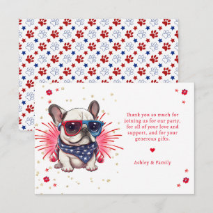 Carte Chien Anniversaire Fête des Pattes Merci