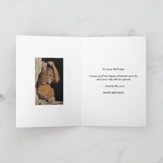 Carte Chien chéri (Intérieur)