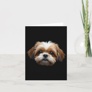 Carte Chien Chih Chih Chih Chih Tzu Noir