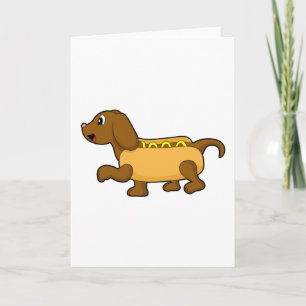 Carte Chien comme chien de garde