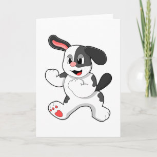 Carte Chien comme combattant