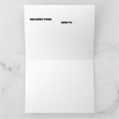 Carte Chien dalmate (Intérieur)