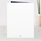 Carte Chien dalmate Halloween Camion Effrayant Nuit (Dos)