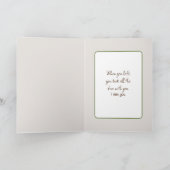 Carte Chien Dans Les Rideaux Pour Vous Manquer (Intérieur)