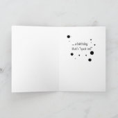 Carte Chien de 3919 Dalmation, et anniversaire drôle de (Intérieur)