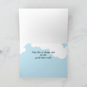 Carte Chien de camp de basket-ball de garçon Figure de v (Intérieur)