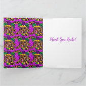 CARTE CHIEN DE CHIEN ROUGE (Intérieur)