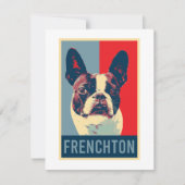 Carte Chien de Frenchton (Devant)