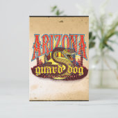 Carte Chien de garde d'Arizona Serpent (Debout devant)