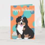 Carte Chien de montagne bernois (Devant)