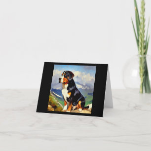 Carte Chien de montagne suisse