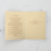 Carte Chien de perte de animal de compagnie qui dit adie (Intérieur)