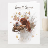 Chien d'oiseaux, chasse à la bécasse