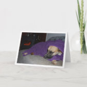 Carte Chien dormant par cheminée (Devant)