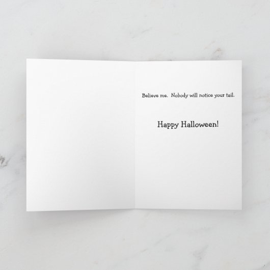 Carte Chien drôle (Intérieur)