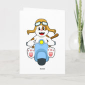 Carte Chien en motard avec scooter.PNG (Dos)